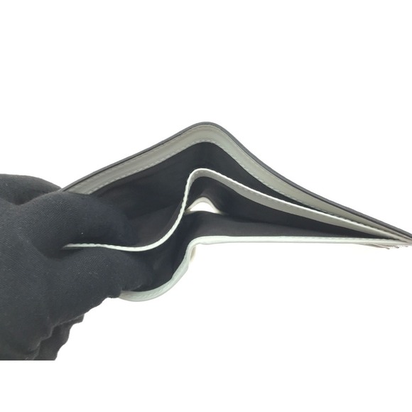 Gucci Bi fold Wallet GG Pattern Ivory White - Picture 6 of 7